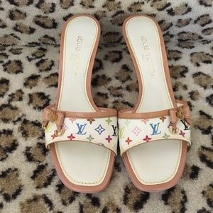 Louis Vuitton size 38 LV colors